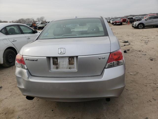 1HGCP36899A007433 - 2009 HONDA ACCORD EXL SILVER photo 6