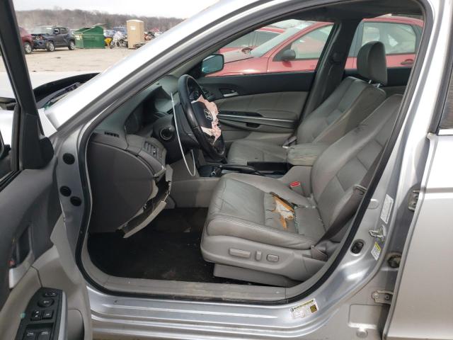 1HGCP36899A007433 - 2009 HONDA ACCORD EXL SILVER photo 7