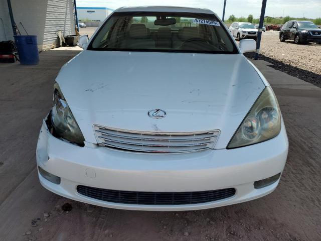 JTHBA30G445026659 - 2004 LEXUS ES 330 白色 照片 5