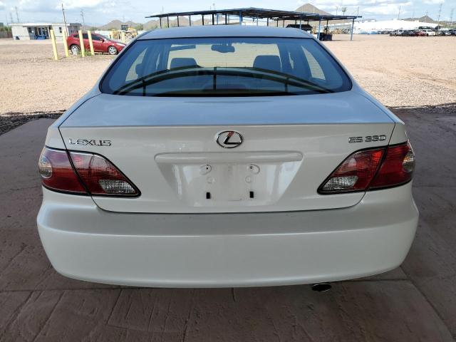 JTHBA30G445026659 - 2004 LEXUS ES 330 白色 照片 6