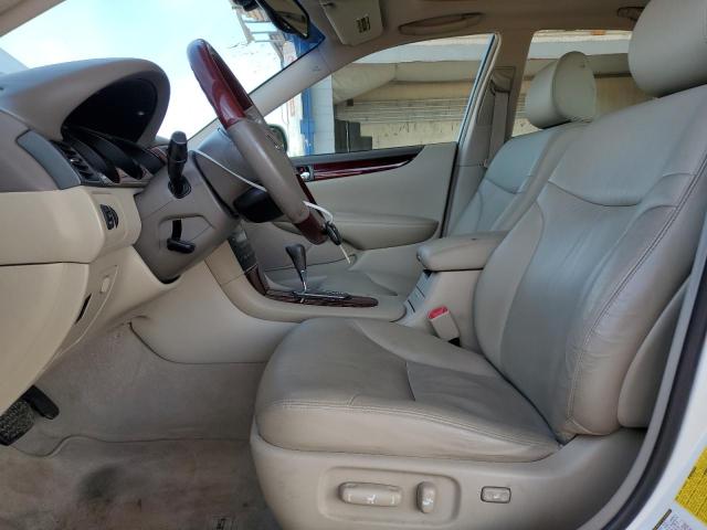 JTHBA30G445026659 - 2004 LEXUS ES 330 白色 照片 7