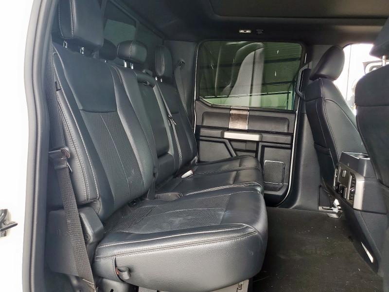 1FT7W2BN7NED72740 - 2022 FORD F250 SUPER DUTY WHITE photo 10