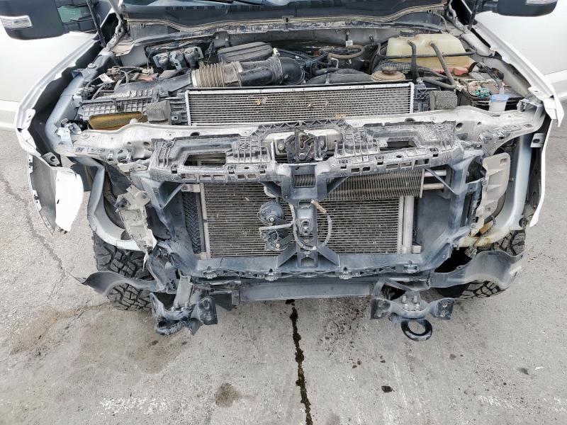 1FT7W2BN7NED72740 - 2022 FORD F250 SUPER DUTY WHITE photo 11