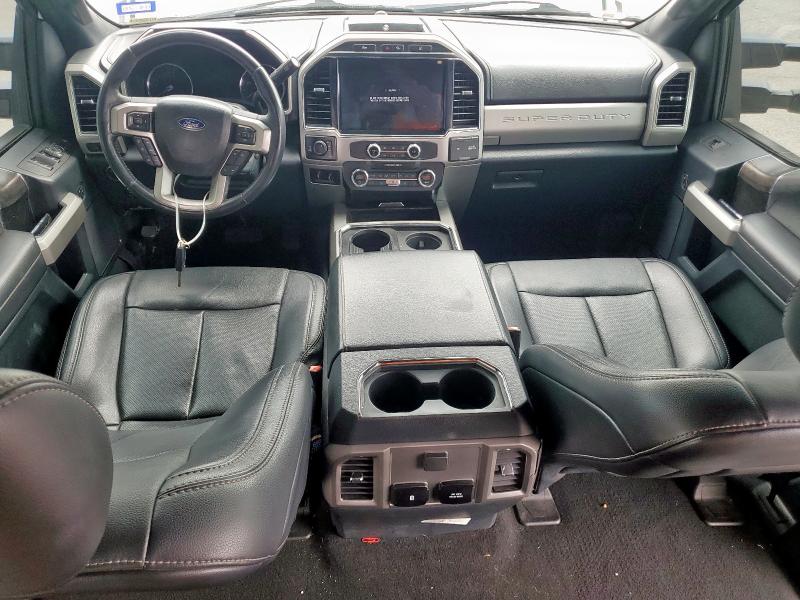 1FT7W2BN7NED72740 - 2022 FORD F250 SUPER DUTY WHITE photo 8