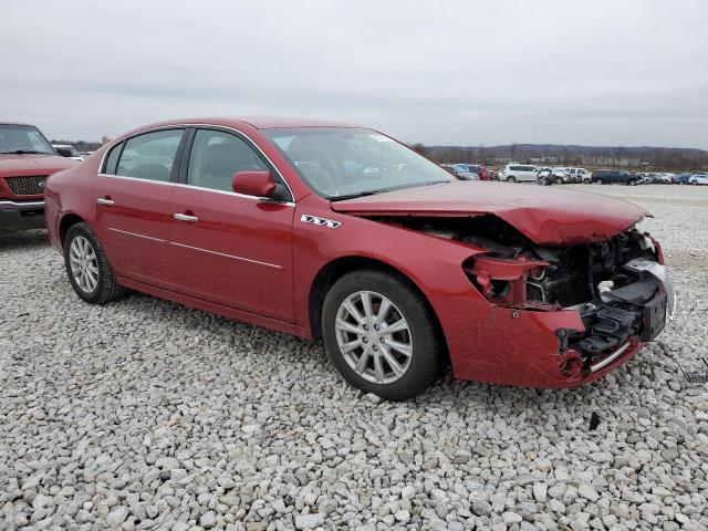 1G4HC5EM1BU146093 - 2011 BUICK LUCERNE CXL RED photo 4