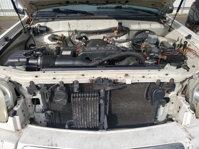 5TBDT44106S518725 - 2006 TOYOTA TUNDRA DOUBLE CAB SR5 WHITE photo 11