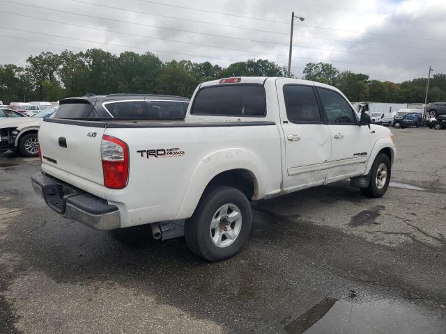 5TBDT44106S518725 - 2006 TOYOTA TUNDRA DOUBLE CAB SR5 WHITE photo 3