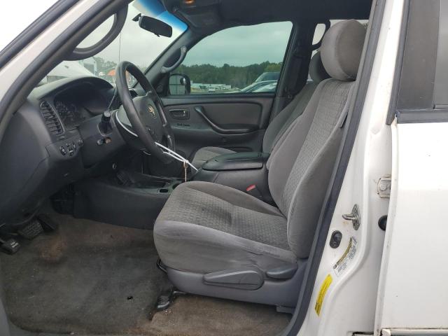 5TBDT44106S518725 - 2006 TOYOTA TUNDRA DOUBLE CAB SR5 WHITE photo 7