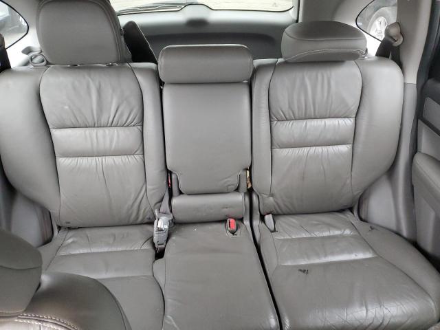 5J6RE4H71AL045637 - 2010 HONDA CR-V EXL BLUE photo 10