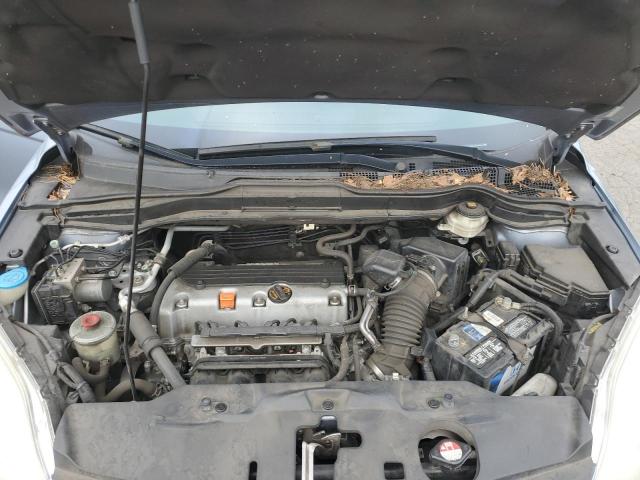 5J6RE4H71AL045637 - 2010 HONDA CR-V EXL BLUE photo 12