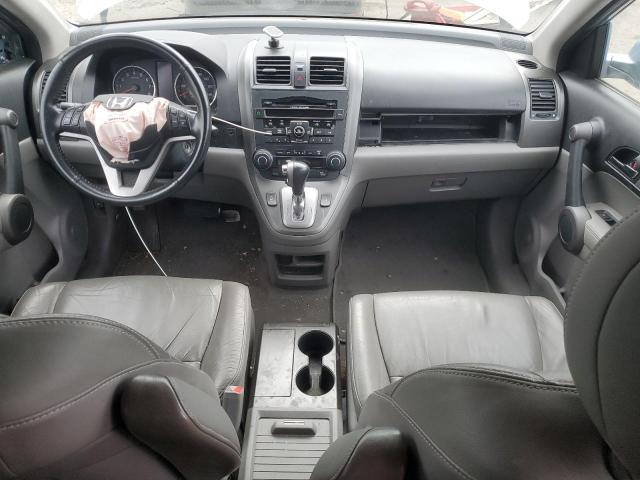 5J6RE4H71AL045637 - 2010 HONDA CR-V EXL BLUE photo 8