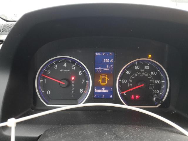 5J6RE4H71AL045637 - 2010 HONDA CR-V EXL BLUE photo 9