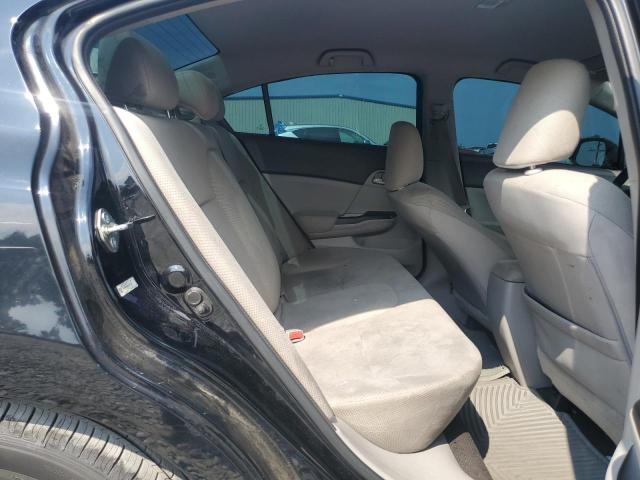 19XFB2F58CE102130 - 2012 HONDA CIVIC LX BLACK photo 10