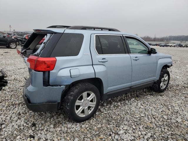 2GKFLWEK9F6295103 - 2015 GMC TERRAIN SLE BLUE photo 3