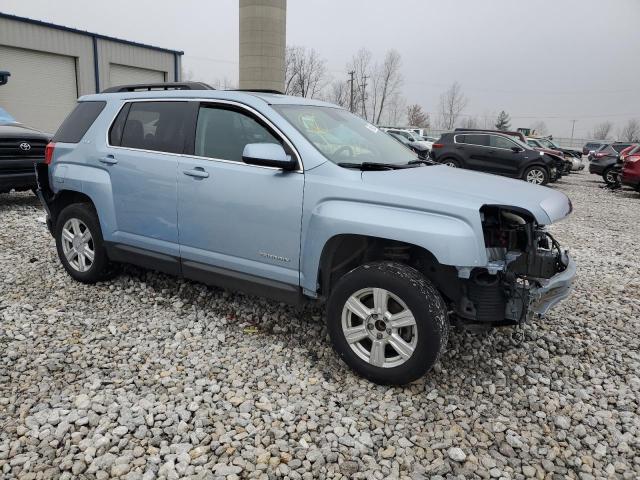 2GKFLWEK9F6295103 - 2015 GMC TERRAIN SLE BLUE photo 4