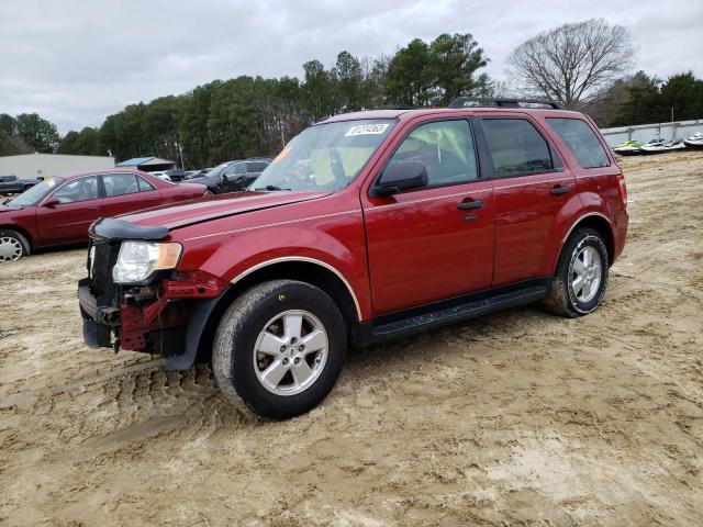 1FMCU93G79KC03995 - 2009 FORD ESCAPE XLT RED photo 1