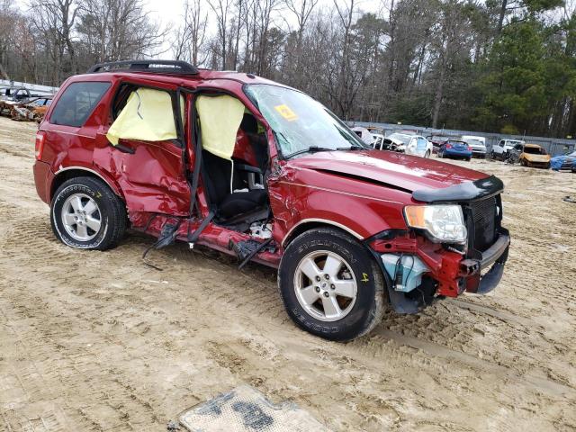 1FMCU93G79KC03995 - 2009 FORD ESCAPE XLT RED photo 4
