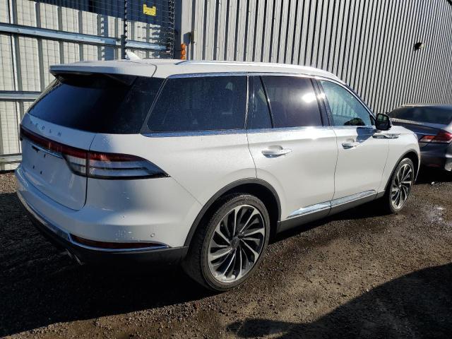 5LM5J7XC0PGL08078 - 2023 LINCOLN AVIATOR RESERVE WHITE photo 3