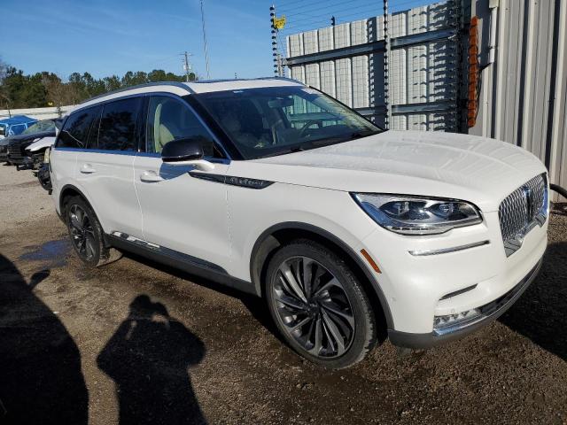 5LM5J7XC0PGL08078 - 2023 LINCOLN AVIATOR RESERVE WHITE photo 4