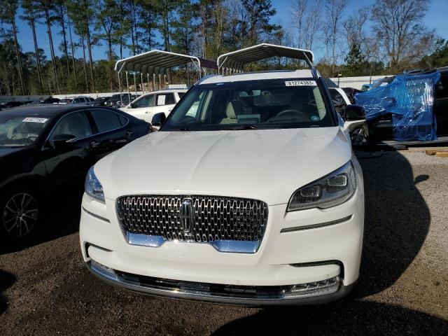 5LM5J7XC0PGL08078 - 2023 LINCOLN AVIATOR RESERVE WHITE photo 5