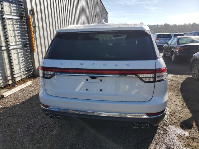 5LM5J7XC0PGL08078 - 2023 LINCOLN AVIATOR RESERVE WHITE photo 6