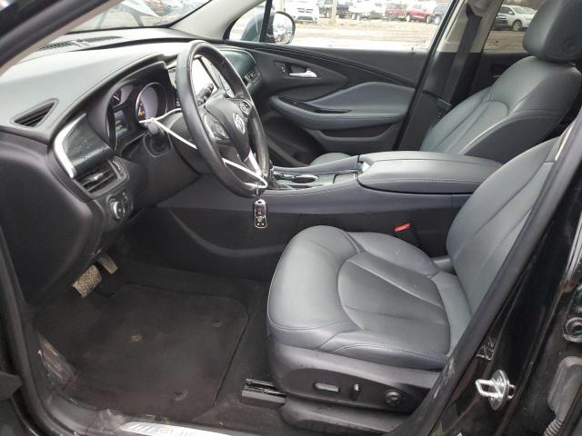 LRBFXCSA7KD000357 - 2019 BUICK ENVISION ESSENCE შავი ფოტო 7