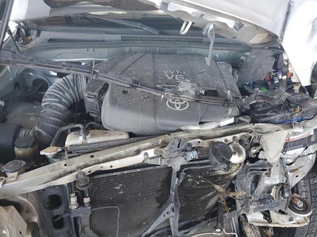 JTEZU14R548011489 - 2004 TOYOTA 4RUNNER SR5 银色 照片 12