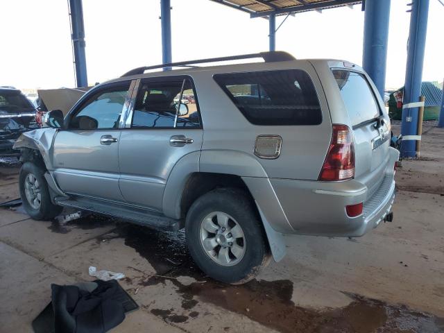 JTEZU14R548011489 - 2004 TOYOTA 4RUNNER SR5 银色 照片 2