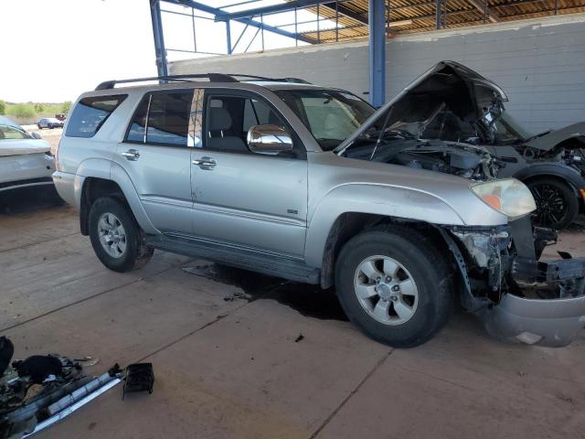JTEZU14R548011489 - 2004 TOYOTA 4RUNNER SR5 银色 照片 4