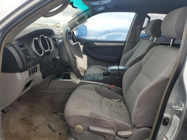 JTEZU14R548011489 - 2004 TOYOTA 4RUNNER SR5 银色 照片 7