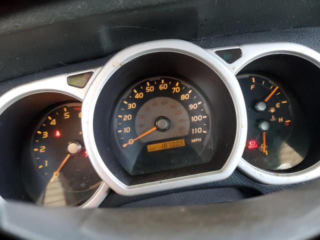 JTEZU14R548011489 - 2004 TOYOTA 4RUNNER SR5 银色 照片 9