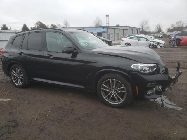 5UXTY9C05M9F78698 - 2021 BMW X3 XDRIVEM40I BLACK photo 4