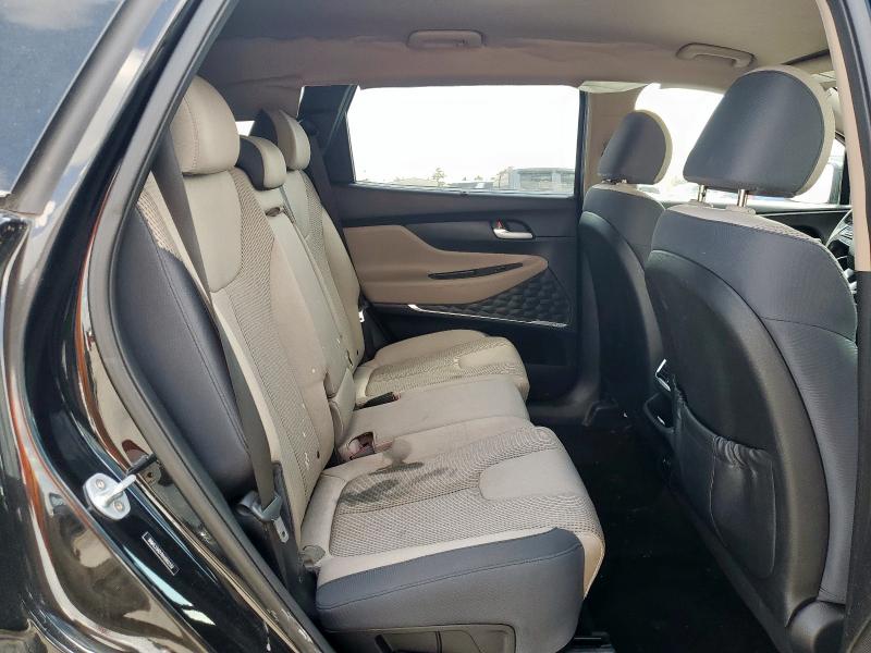 5NMS33AD7KH060332 - 2019 HYUNDAI SANTA FE SEL შავი ფოტო 11