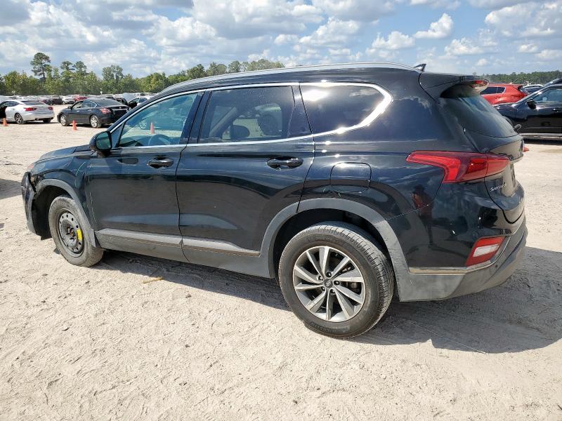 5NMS33AD7KH060332 - 2019 HYUNDAI SANTA FE SEL შავი ფოტო 2