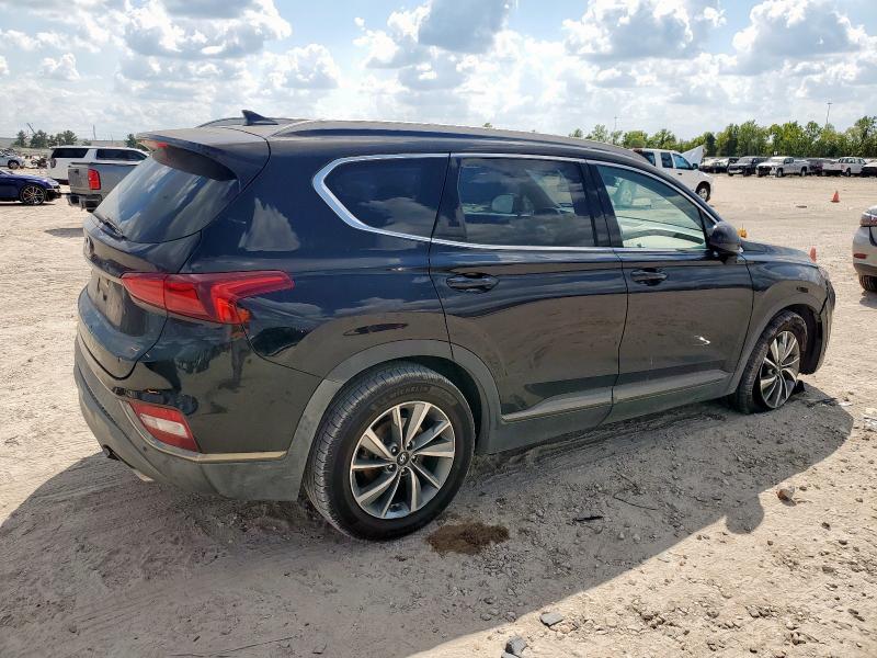 5NMS33AD7KH060332 - 2019 HYUNDAI SANTA FE SEL შავი ფოტო 3