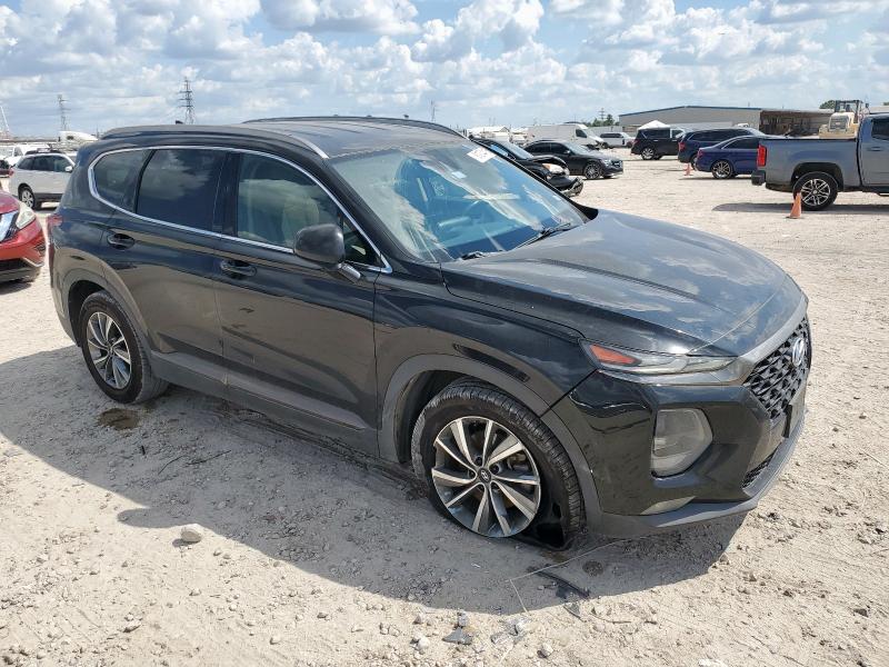 5NMS33AD7KH060332 - 2019 HYUNDAI SANTA FE SEL შავი ფოტო 4