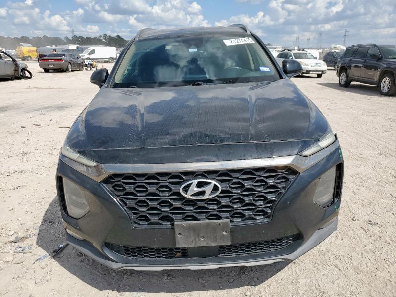 5NMS33AD7KH060332 - 2019 HYUNDAI SANTA FE SEL შავი ფოტო 5
