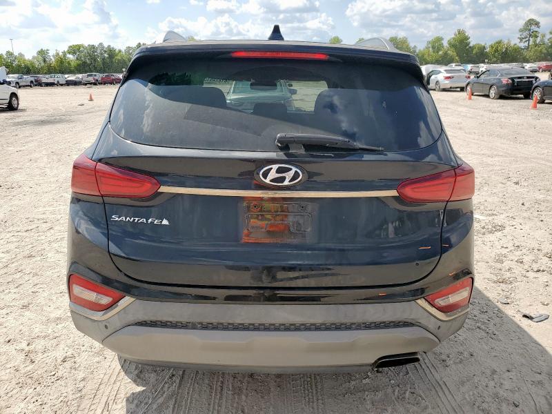 5NMS33AD7KH060332 - 2019 HYUNDAI SANTA FE SEL შავი ფოტო 6