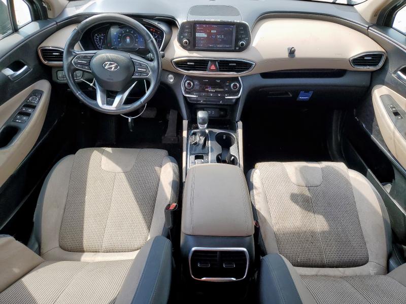 5NMS33AD7KH060332 - 2019 HYUNDAI SANTA FE SEL შავი ფოტო 8