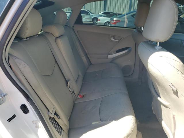 JTDKN3DU2B5367061 - 2011 TOYOTA PRIUS WHITE photo 10