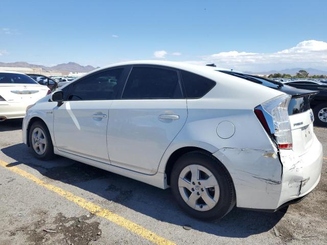 JTDKN3DU2B5367061 - 2011 TOYOTA PRIUS WHITE photo 2