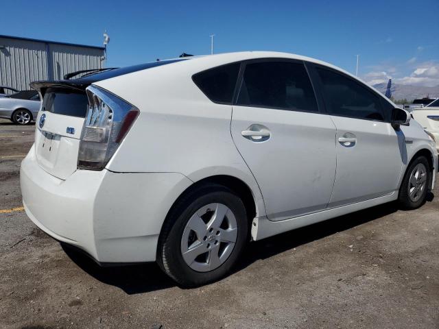 JTDKN3DU2B5367061 - 2011 TOYOTA PRIUS WHITE photo 3