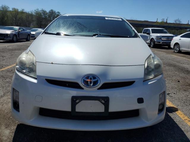 JTDKN3DU2B5367061 - 2011 TOYOTA PRIUS WHITE photo 5
