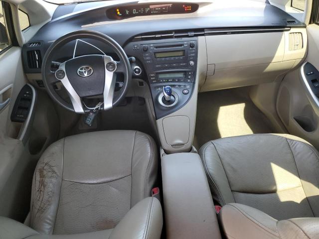 JTDKN3DU2B5367061 - 2011 TOYOTA PRIUS WHITE photo 8