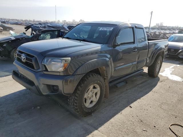 5TFUX4EN7EX028675 - 2014 TOYOTA TACOMA ACCESS CAB Графитовый фото 1