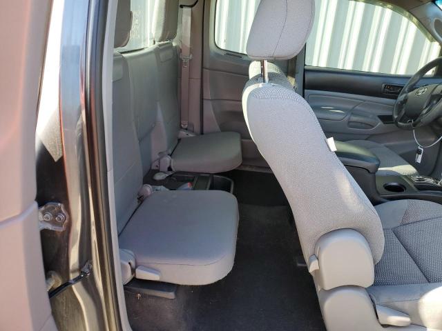 5TFUX4EN7EX028675 - 2014 TOYOTA TACOMA ACCESS CAB Графитовый фото 10