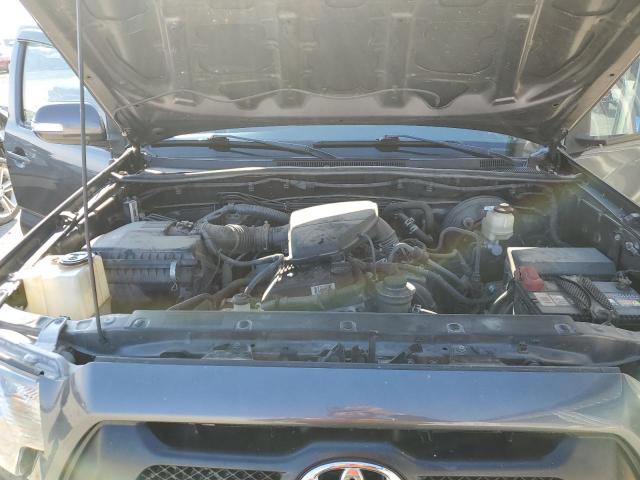 5TFUX4EN7EX028675 - 2014 TOYOTA TACOMA ACCESS CAB Графитовый фото 11