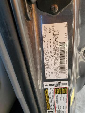 5TFUX4EN7EX028675 - 2014 TOYOTA TACOMA ACCESS CAB Графитовый фото 12