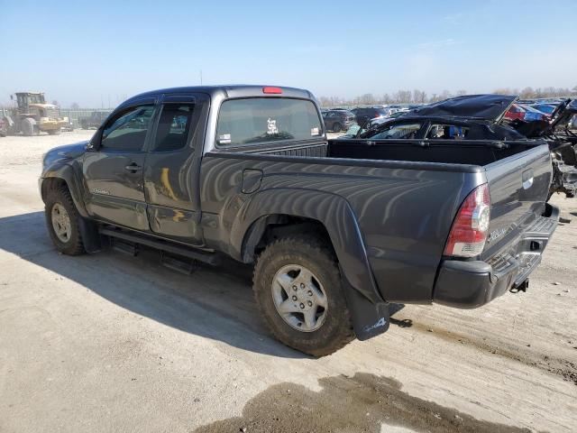 5TFUX4EN7EX028675 - 2014 TOYOTA TACOMA ACCESS CAB Графитовый фото 2