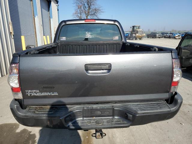 5TFUX4EN7EX028675 - 2014 TOYOTA TACOMA ACCESS CAB Графитовый фото 6